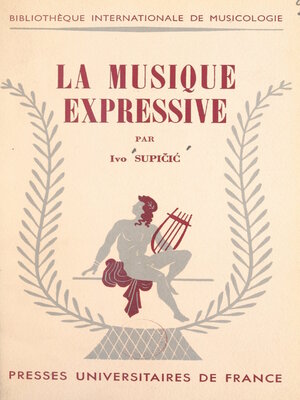 cover image of La musique expressive